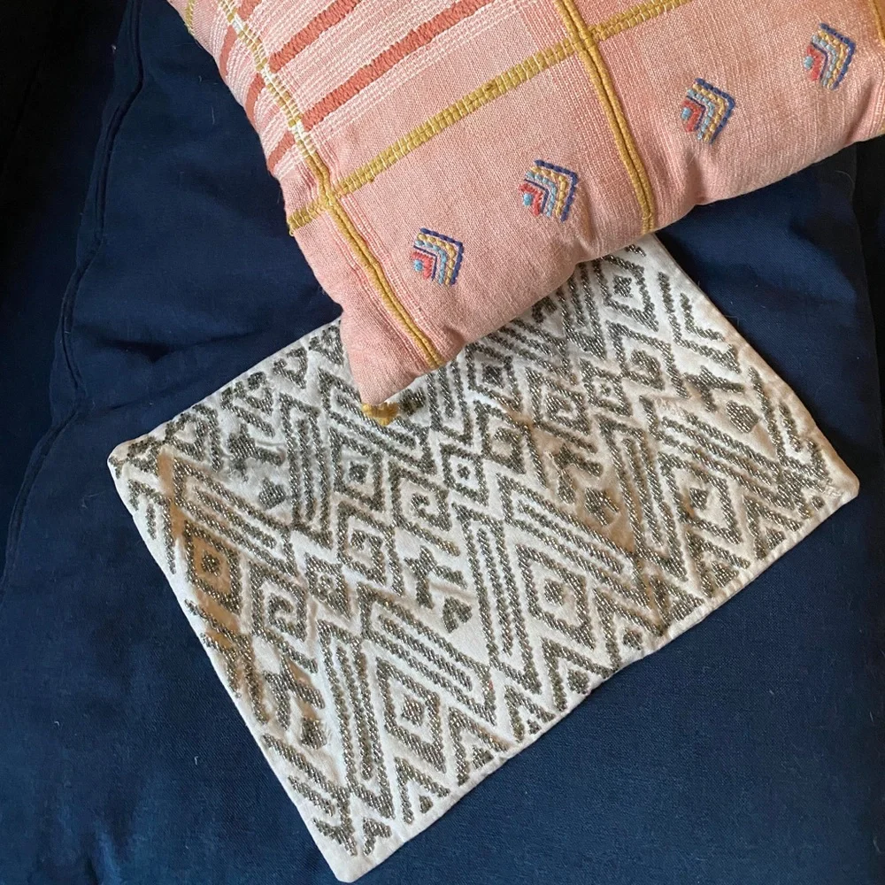 Pottery Barn pillow cover